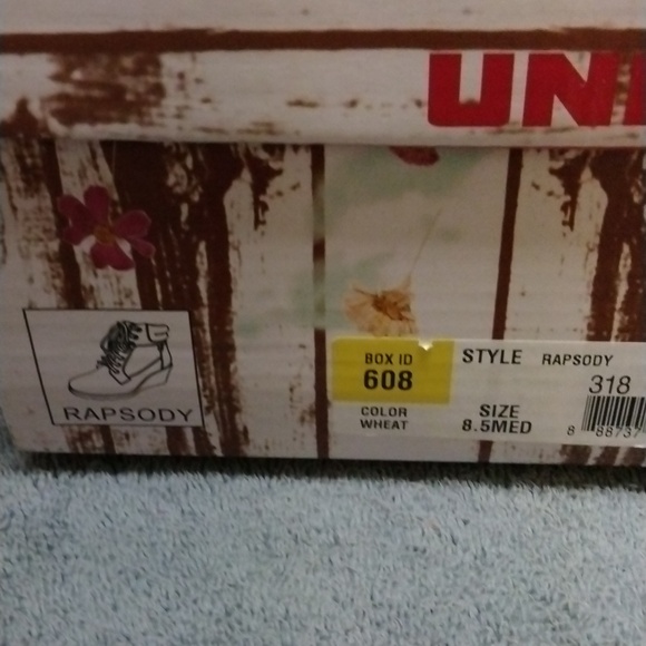 UnionBay Minimalist Comfy LaceUp 3” Wedge Ankle Boot - Picture 6 of 6